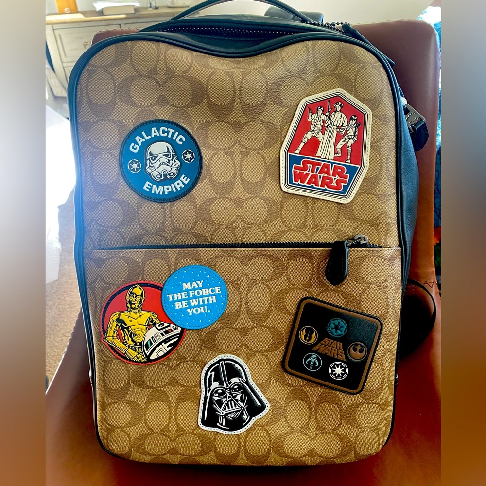 Coach Star Wars backpack. Brand new, never used. Accepting offers